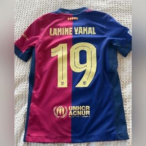 OFFICIAL Lamine Yamal FC Barcelona 24/25 Youth Jersey